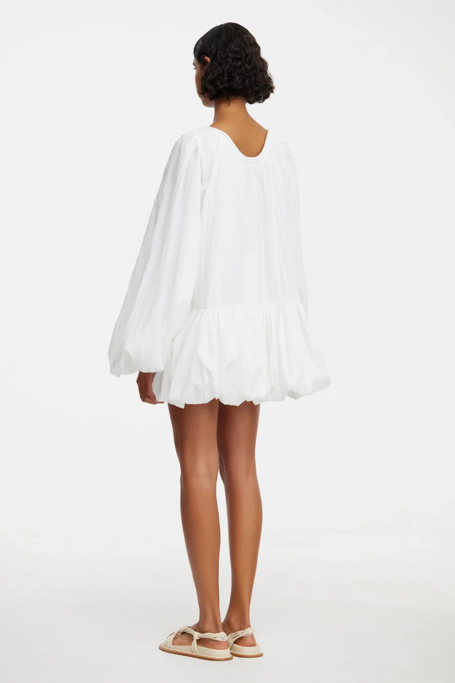 Radmoor Mini Dress Ivory - Image 3
