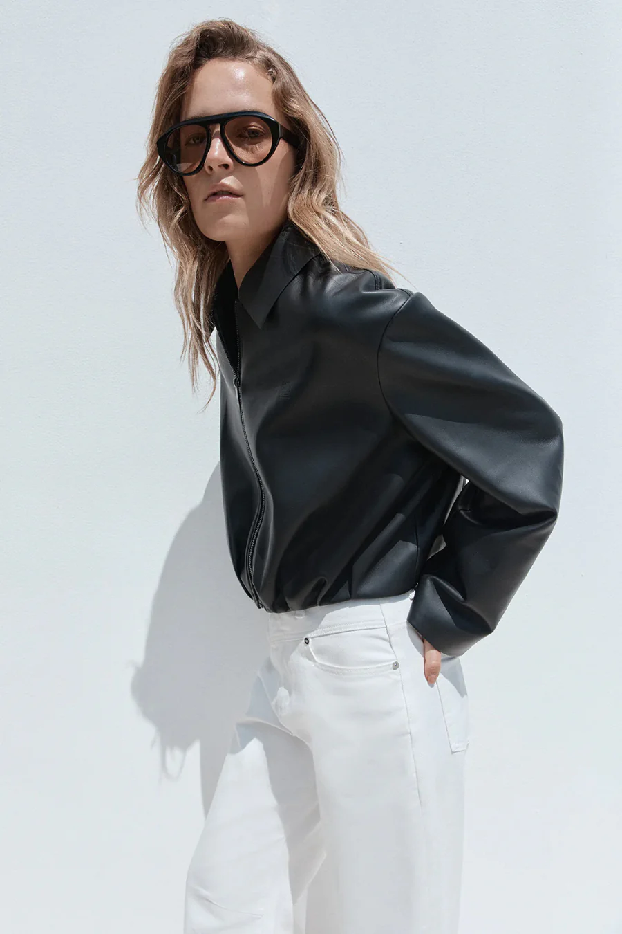 Rae Jacket Black - Image 3