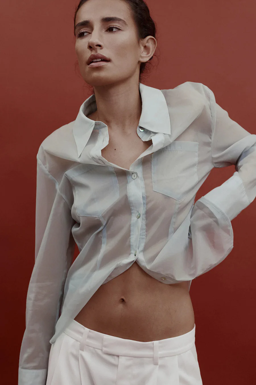 Ralph Shirt Sea Foam - Image 3