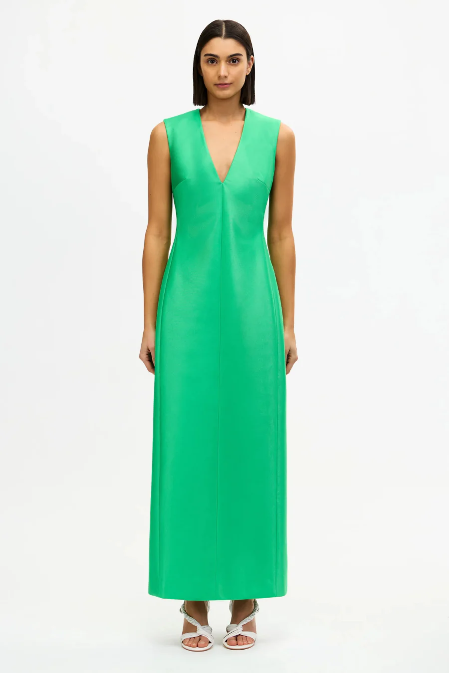Rayni Maxi Dress Sea Green
