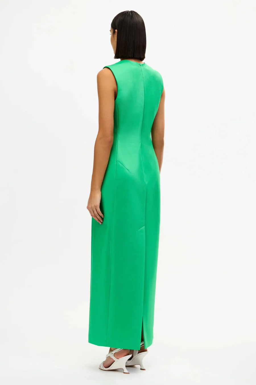 Rayni Maxi Dress Sea Green - Image 2
