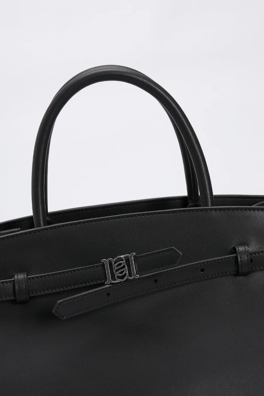 RCL Morgan Large Handbag Black - Image 3
