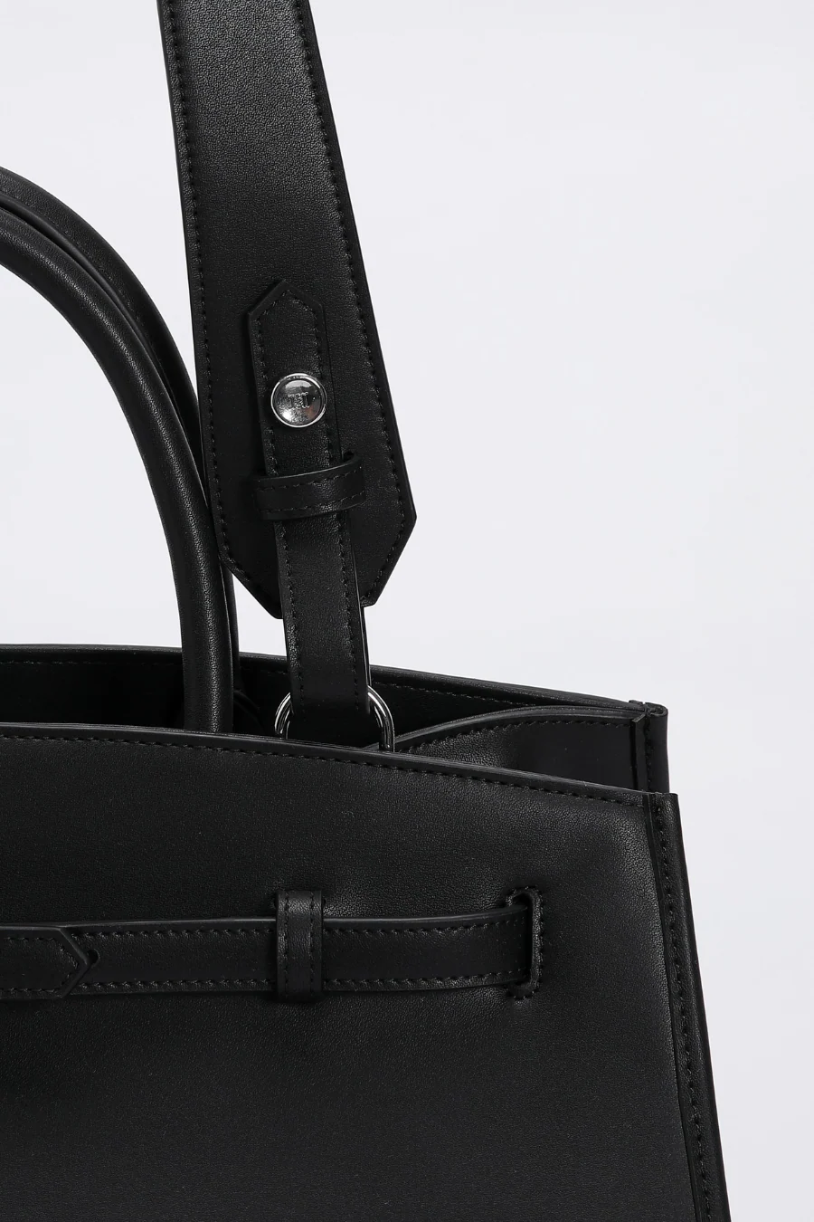 RCL Morgan Large Handbag Black - Image 4