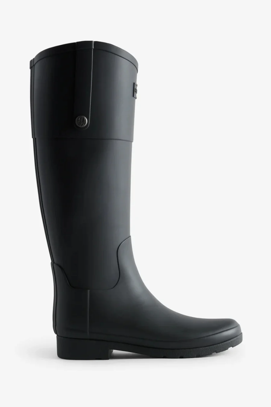 Refined Riding Boot Black