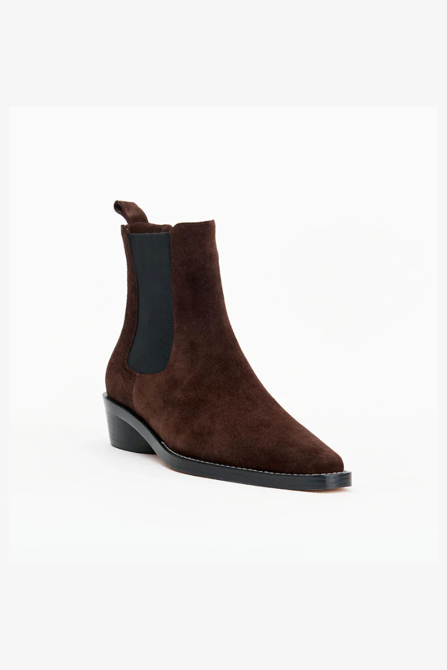 Remy Boot Choc Suede - Image 2