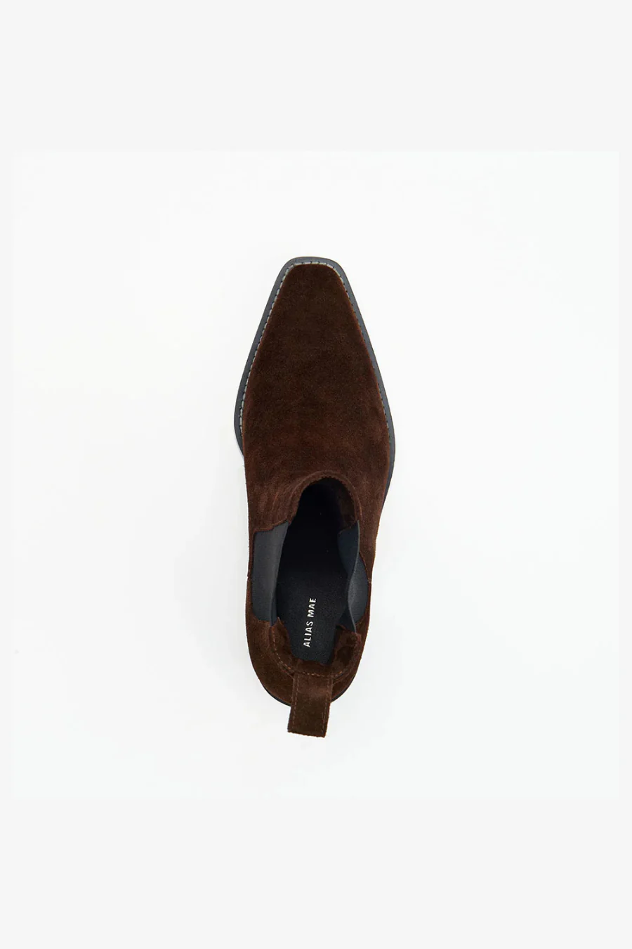 Remy Boot Choc Suede - Image 3