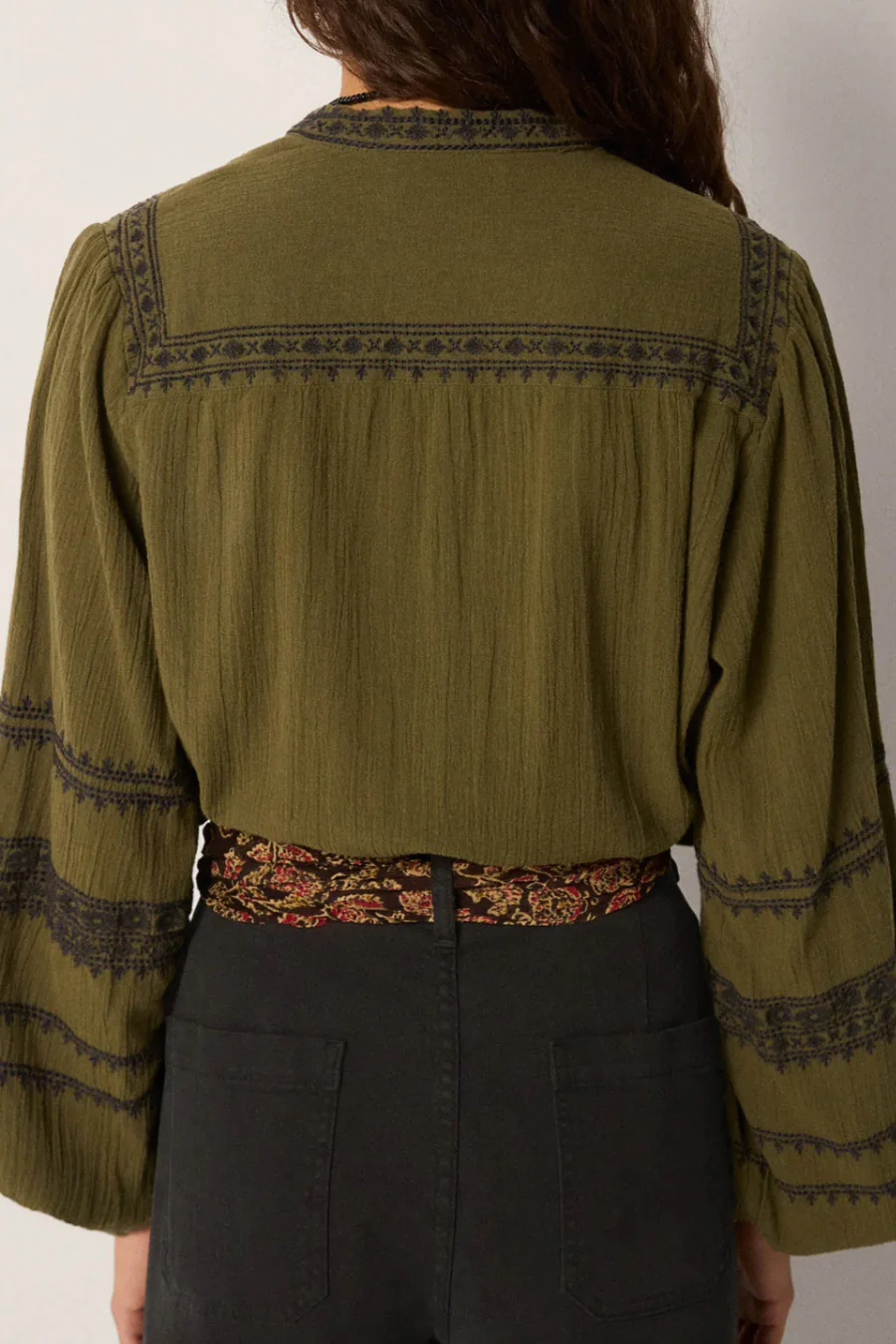 Renato Blouse Orissa Moss - Image 2