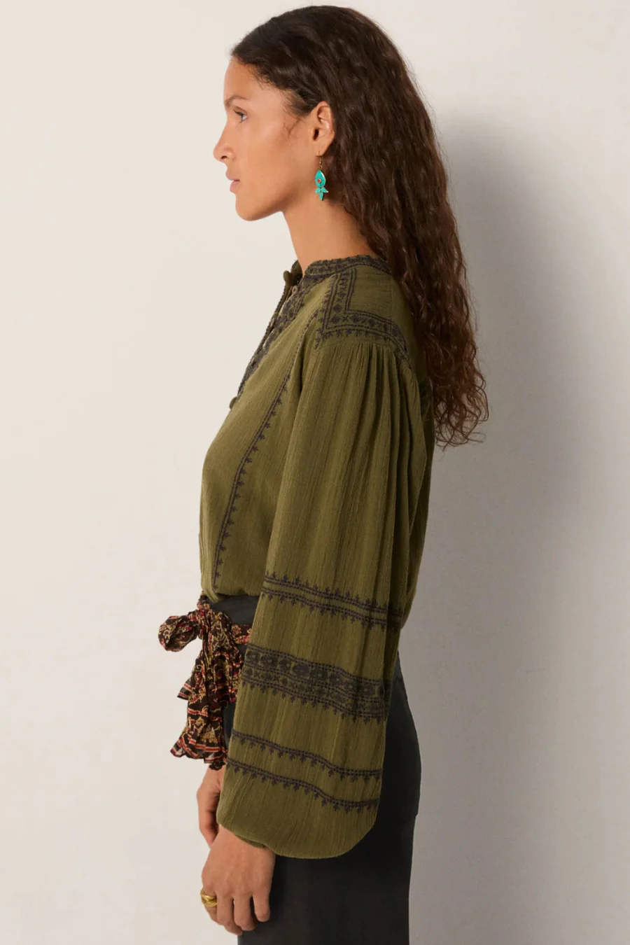 Renato Blouse Orissa Moss - Image 3
