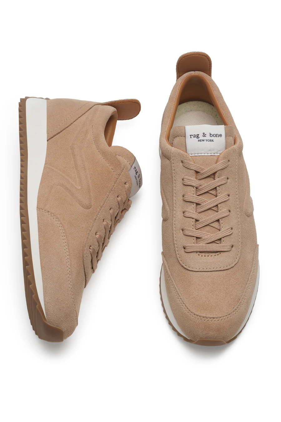 Retro Runner Sand Suede - Image 5