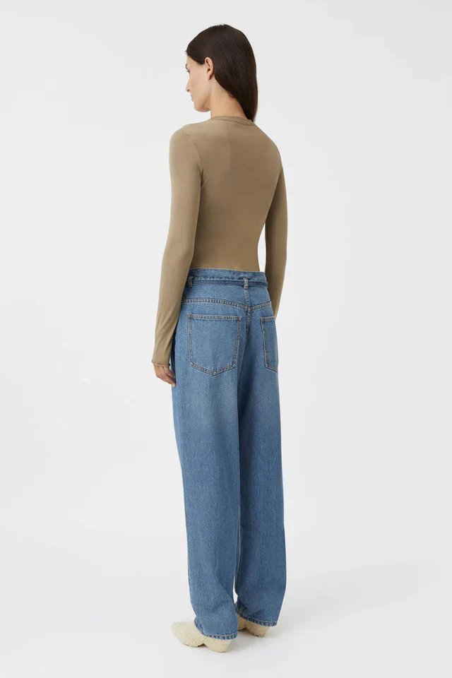 Rhodes Denim Jean Classic Blue - Image 2