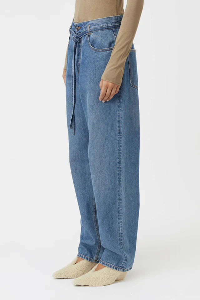 Rhodes Denim Jean Classic Blue - Image 3