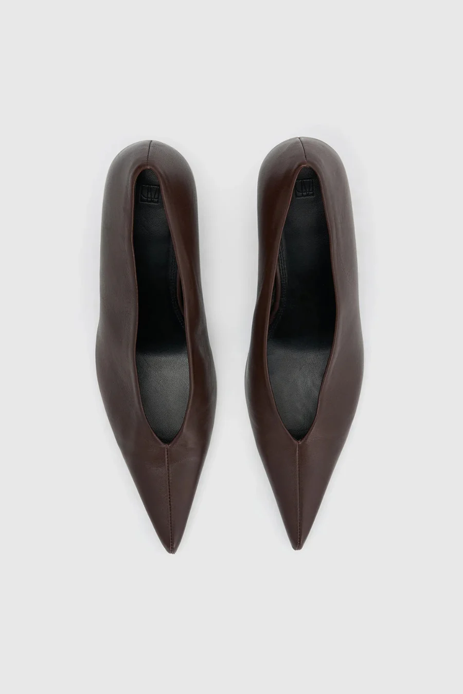 Rhys Leather Pump Espresso - Image 2