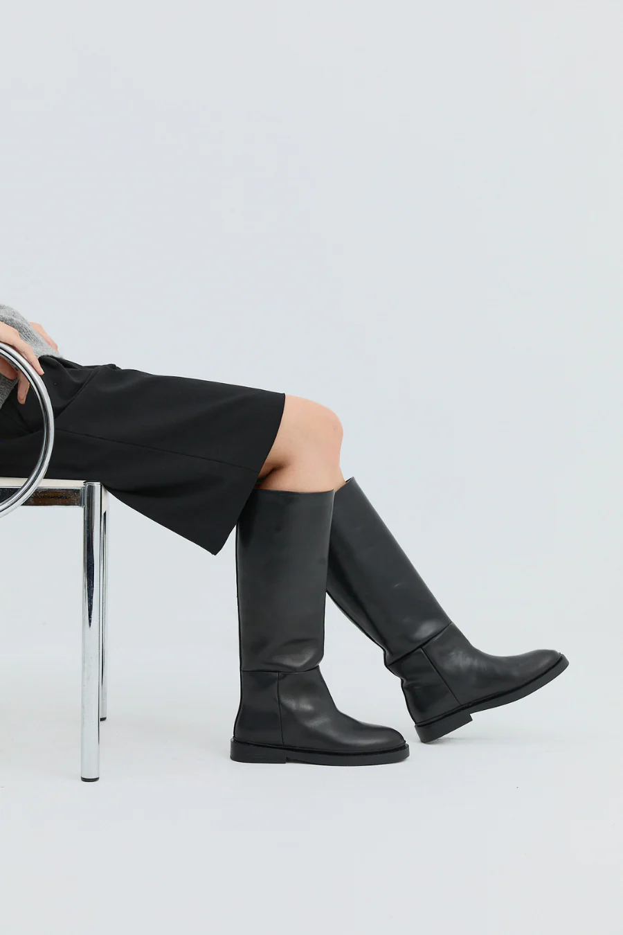 Riding Boots Black - Image 3