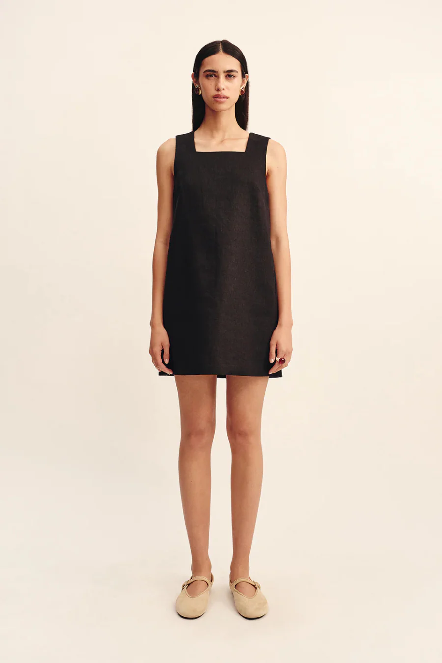 Rio Shift Dress Black