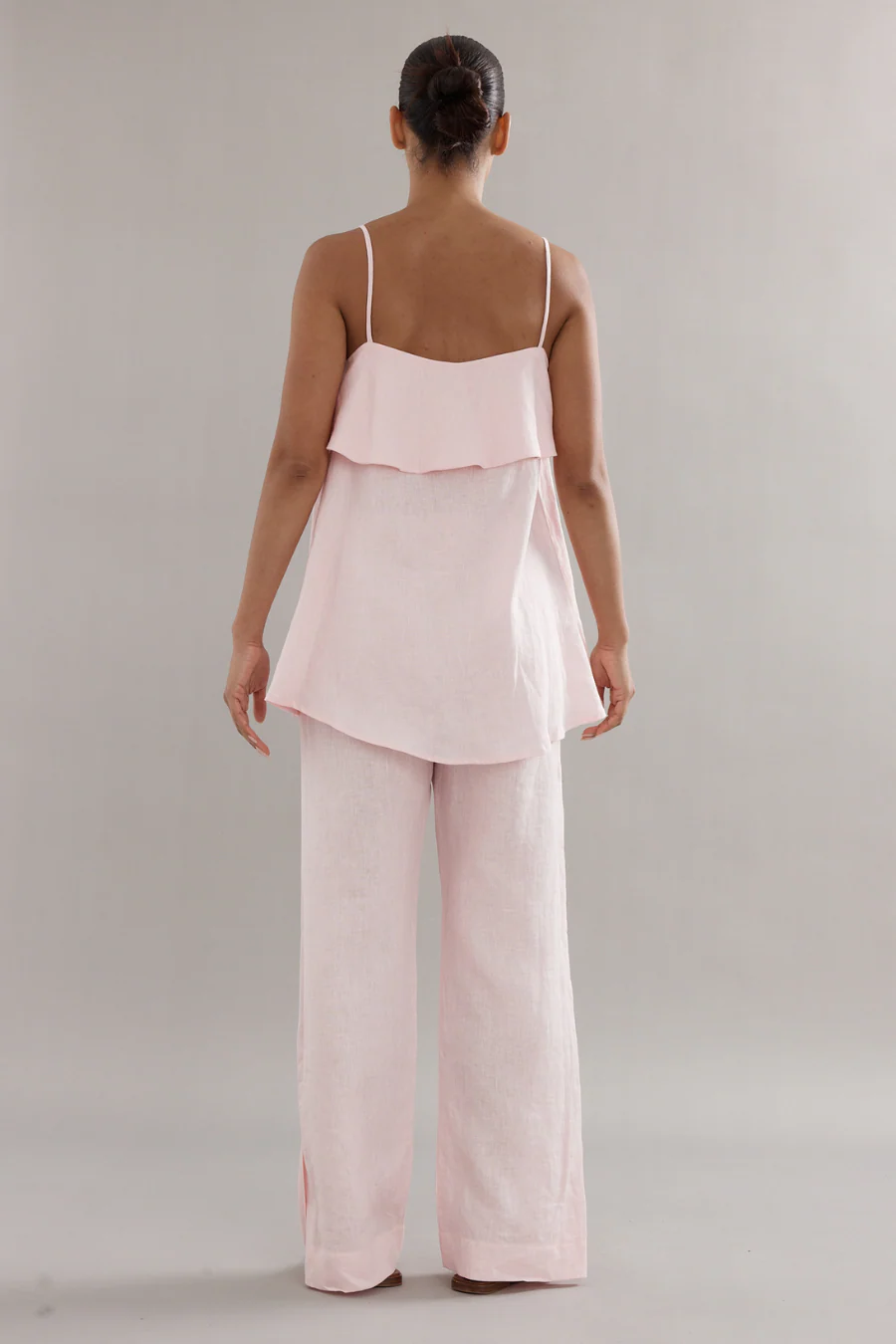 Rio Top Pink Linen - Image 3