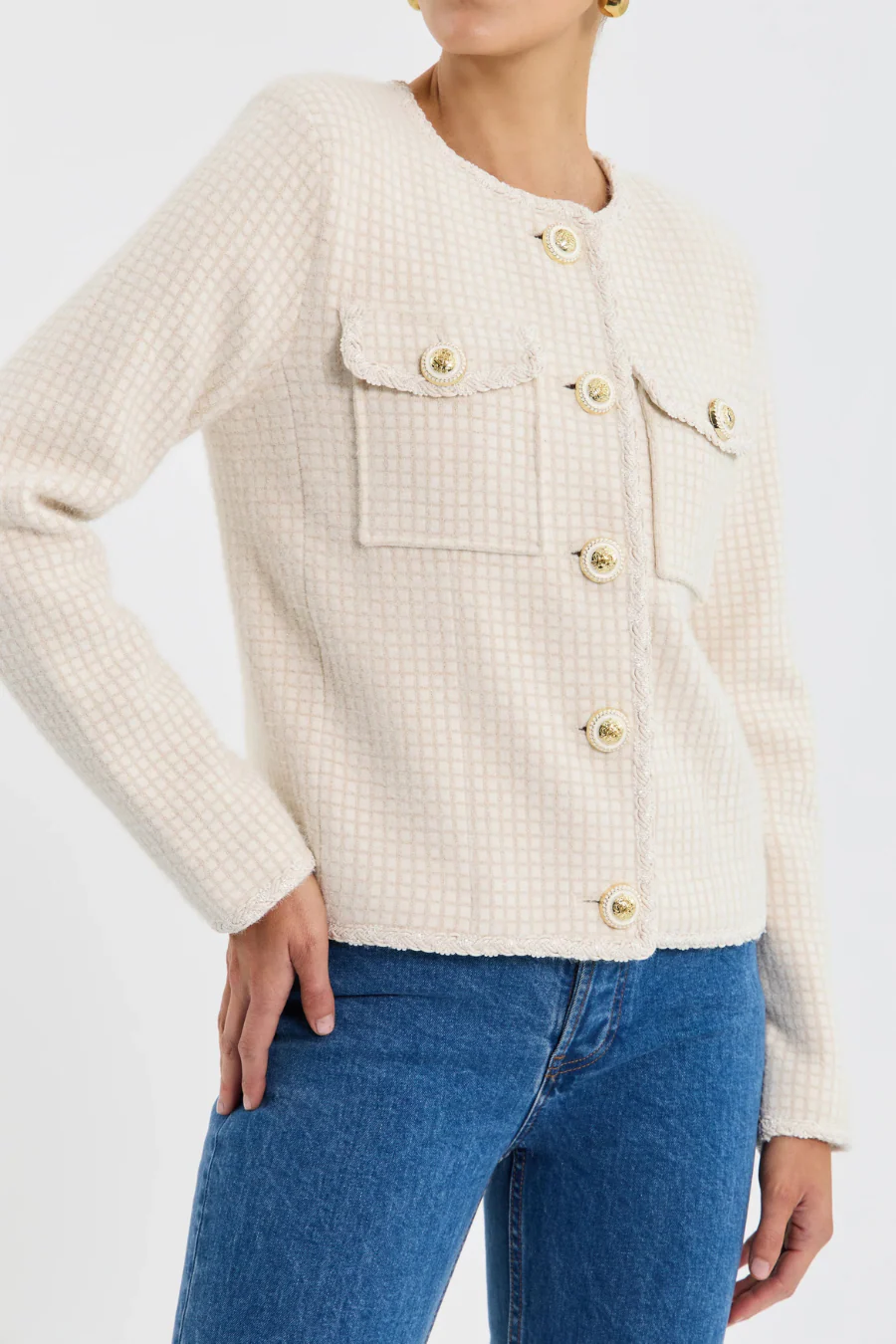 Robin Jacket Cream - Image 3