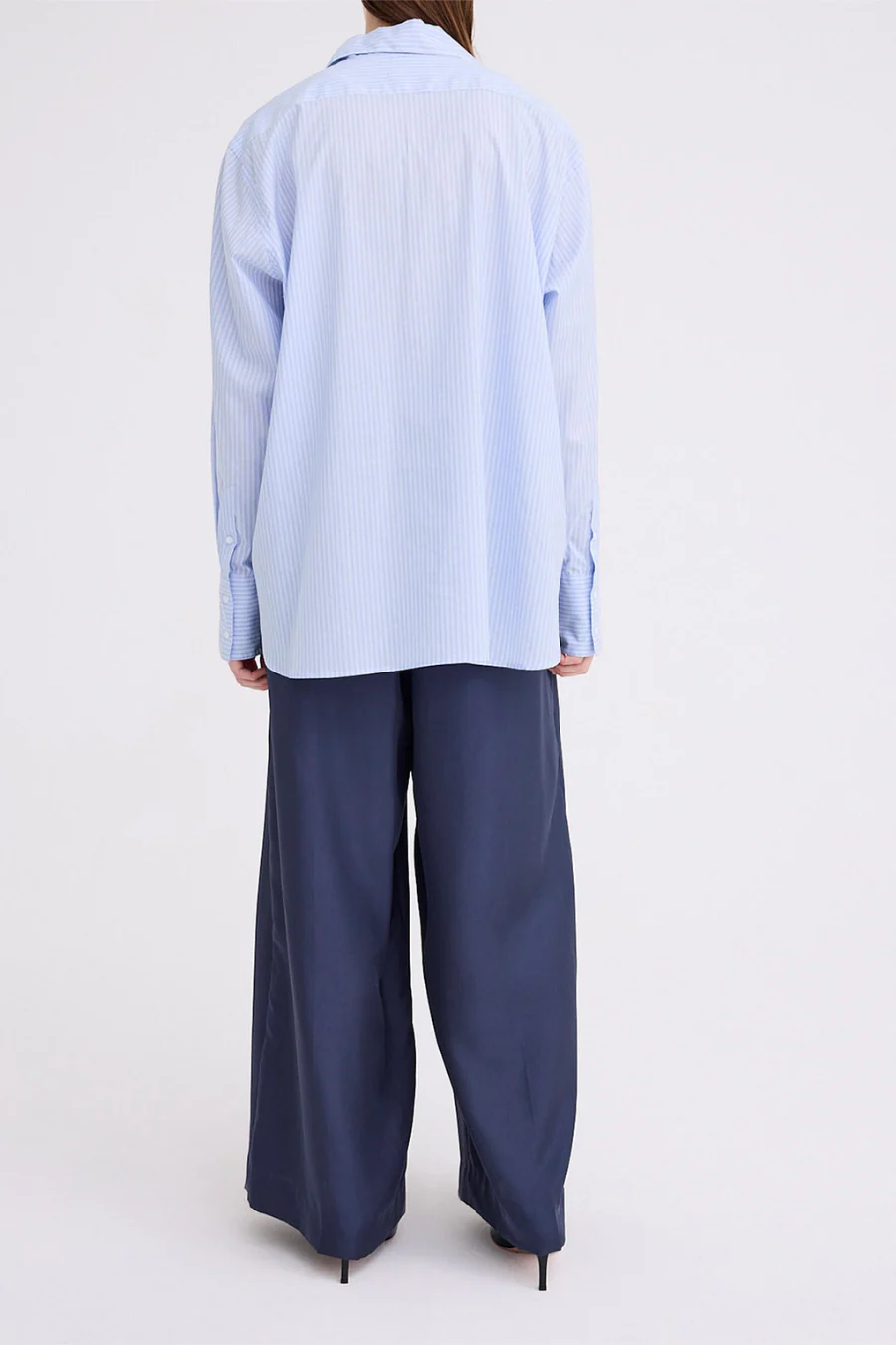 Robyn Shirt Blue Twin Stripe - Image 2