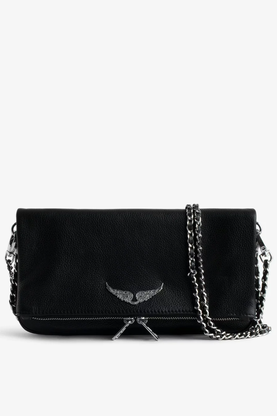 Rock Nano Clutch Noir