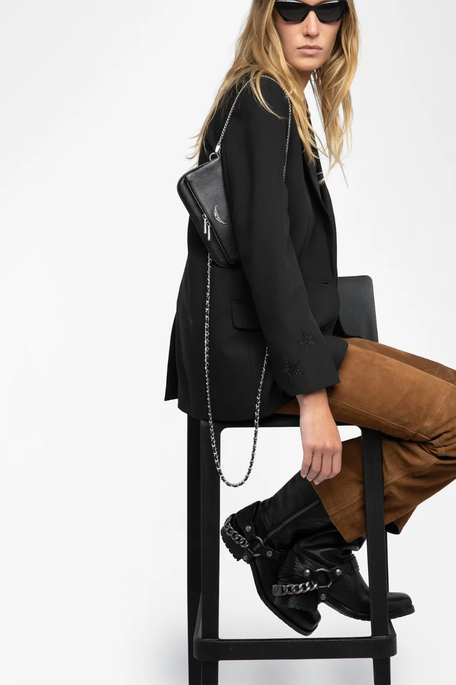 Rock Nano Clutch Noir - Image 5