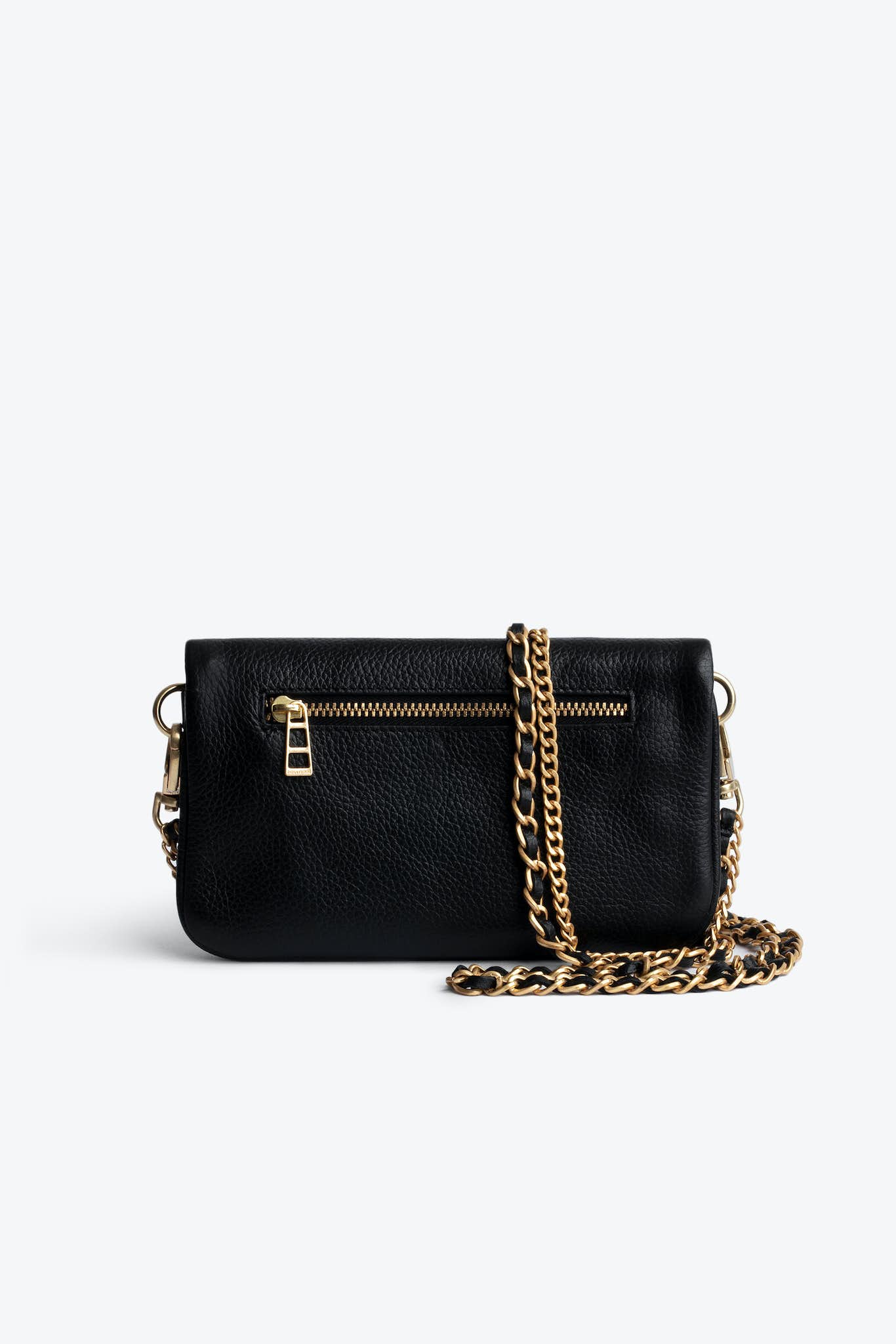 Rock Nano Clutch Noir Gold - Image 2