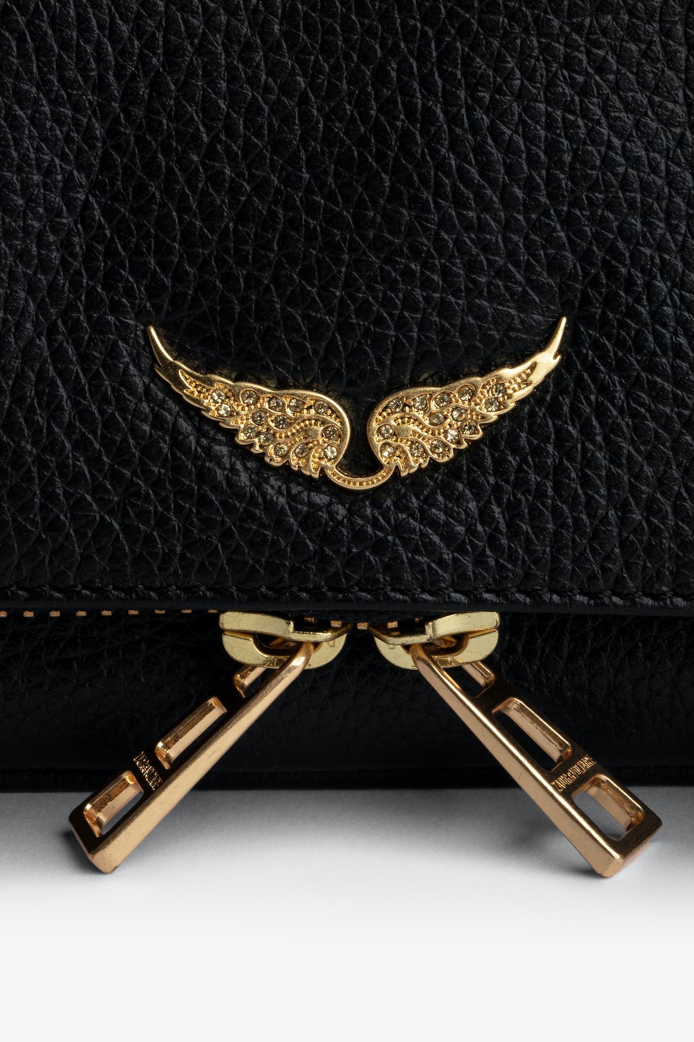 Rock Nano Clutch Noir Gold - Image 4