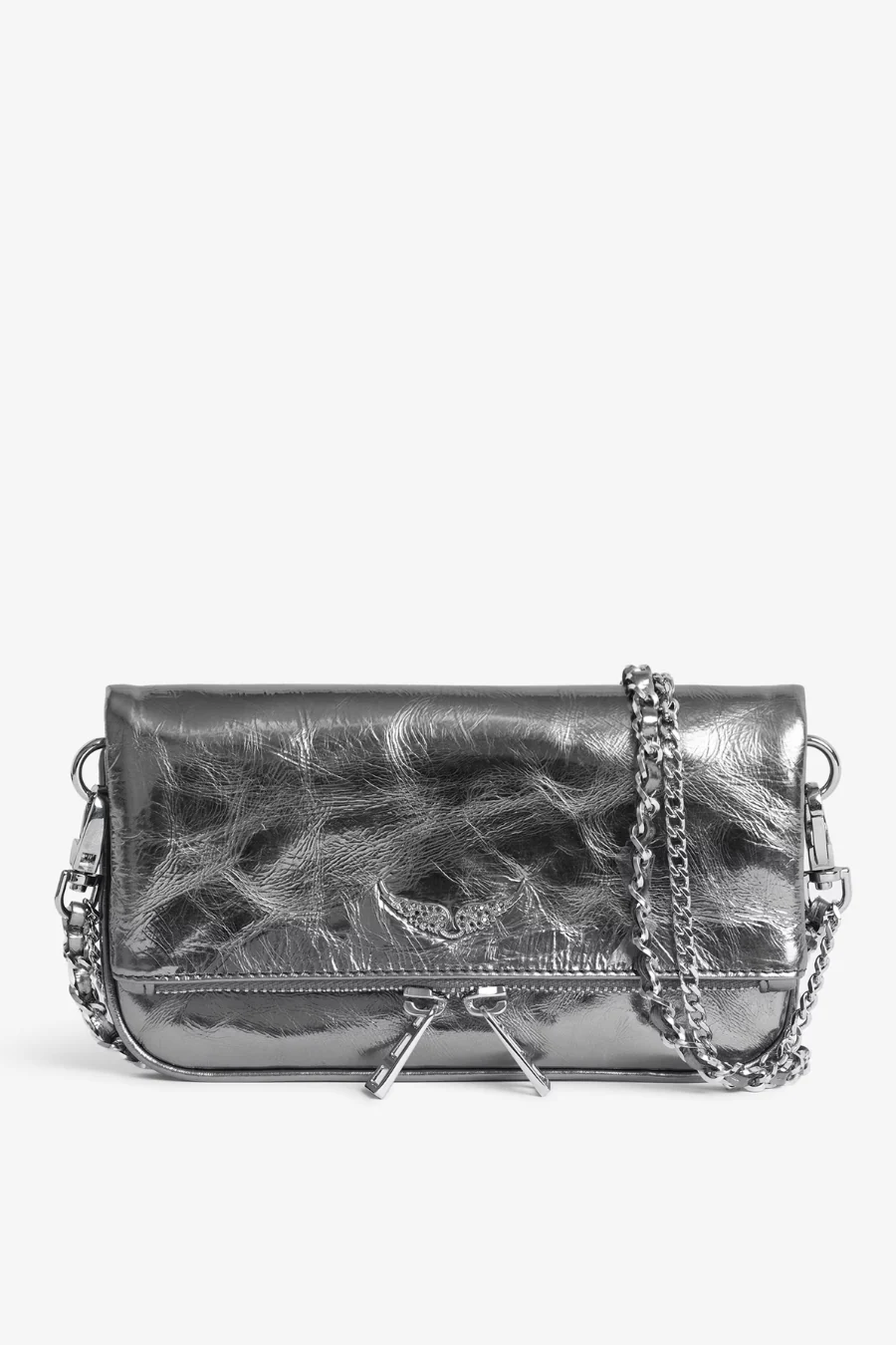 Rock Nano Vintage Metal Clutch Gun