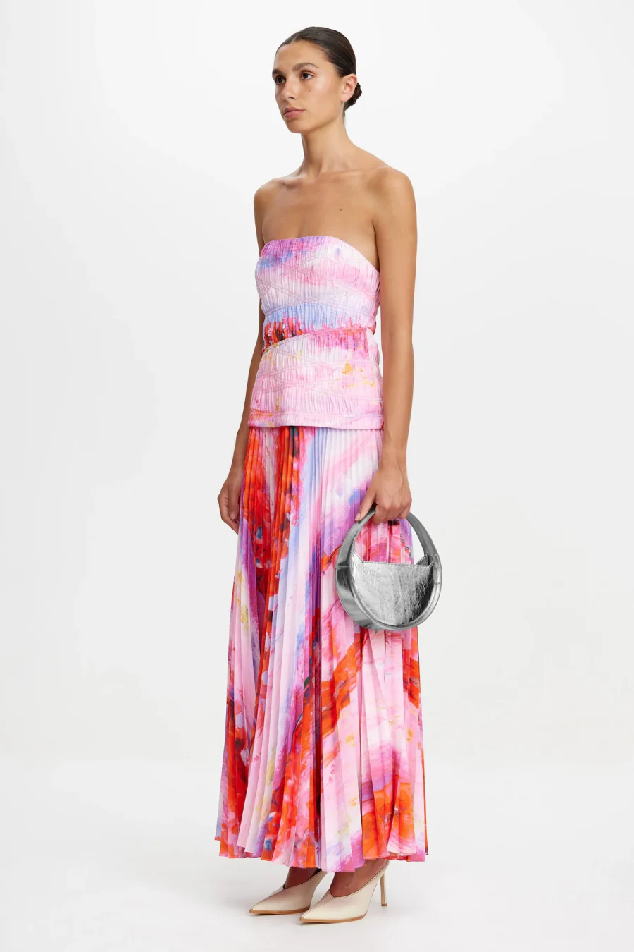 Rockland Midi Dress Violet Canvas - Image 2