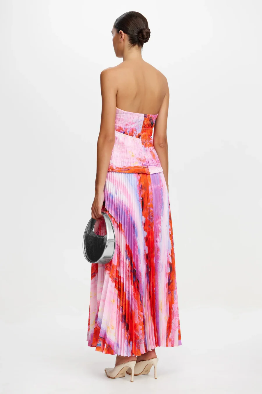 Rockland Midi Dress Violet Canvas - Image 3