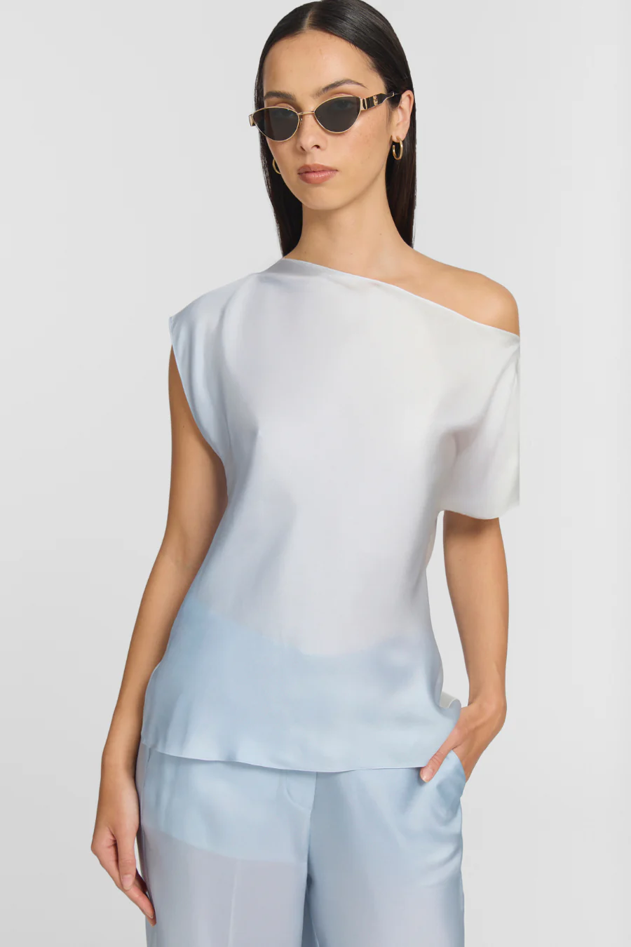 Rosemary Top Ocean Ombre - Image 4