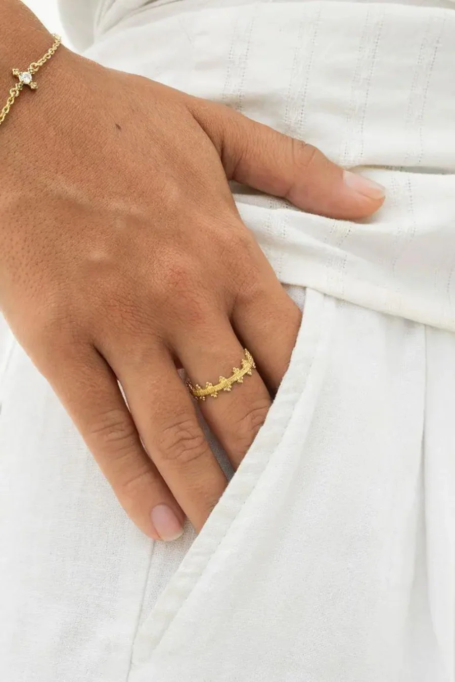 Rosie Ring Gold - Image 2