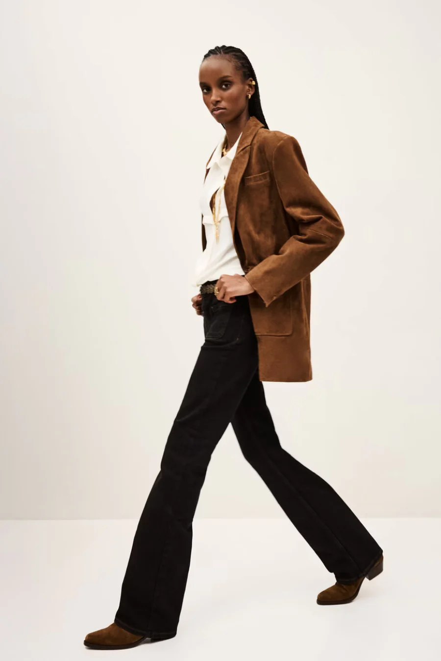 Ross Flared Jeans Black - Image 2