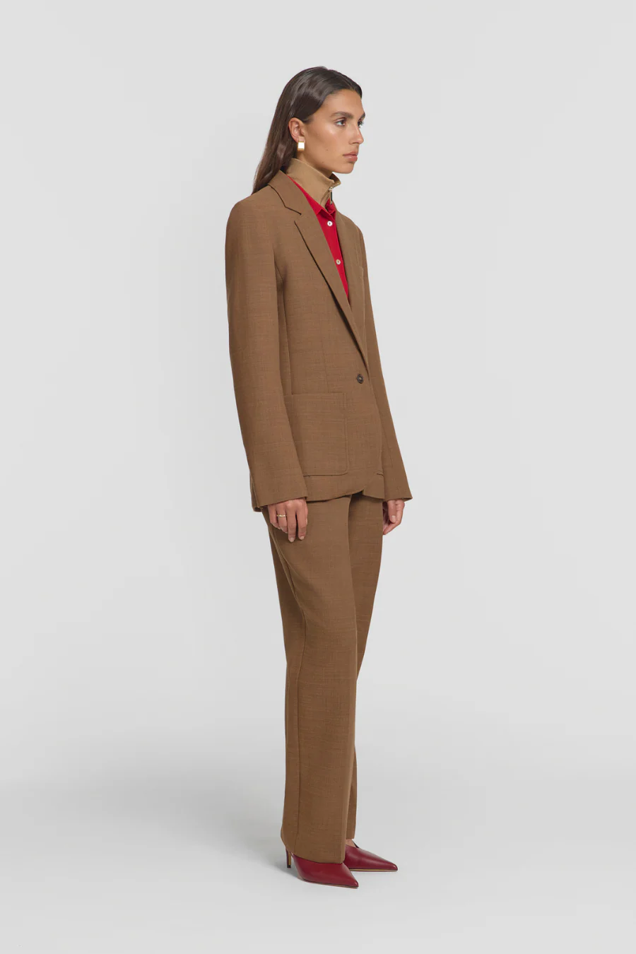 Rothschild Blazer Toasted Paprika - Image 3