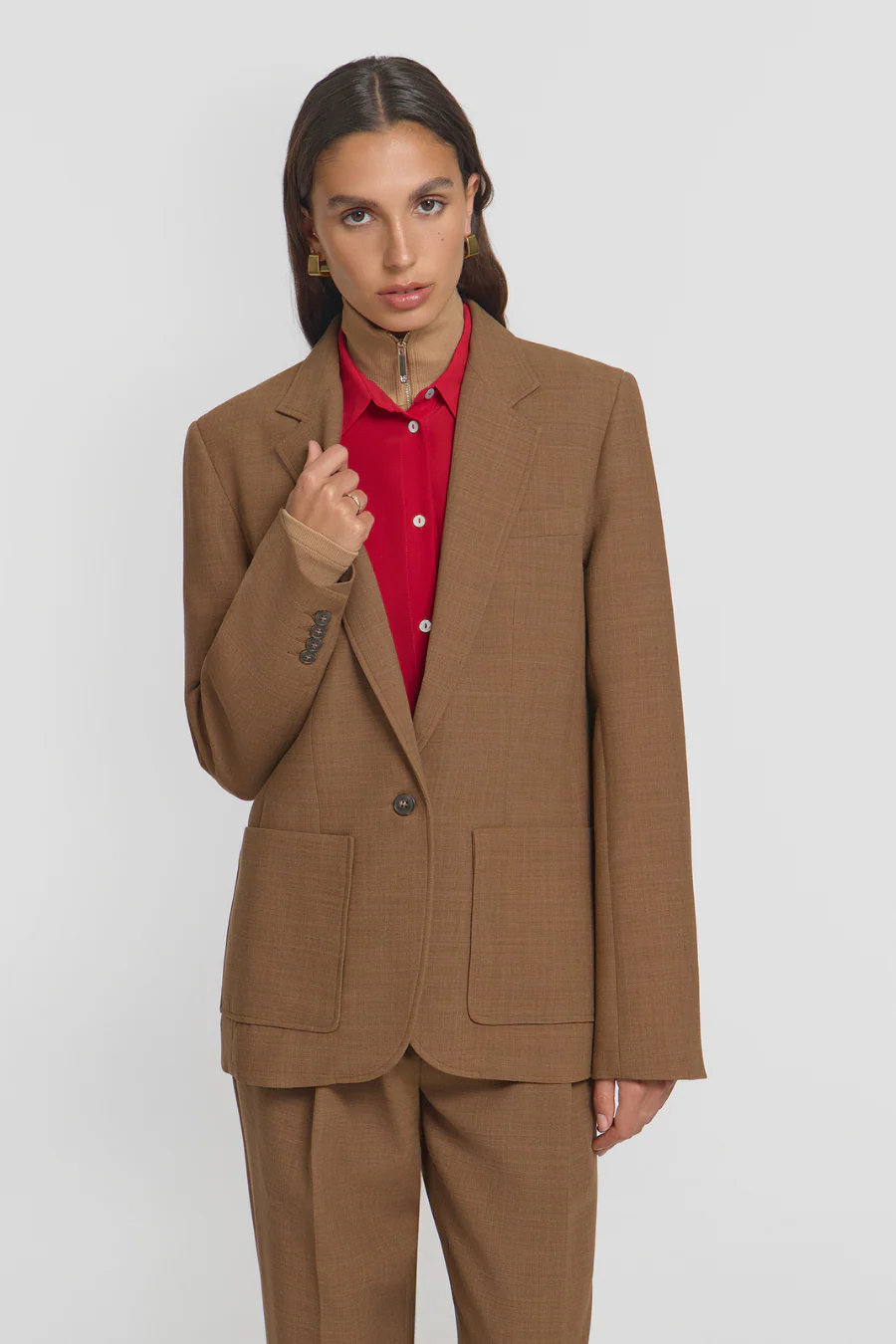 Rothschild Blazer Toasted Paprika - Image 4