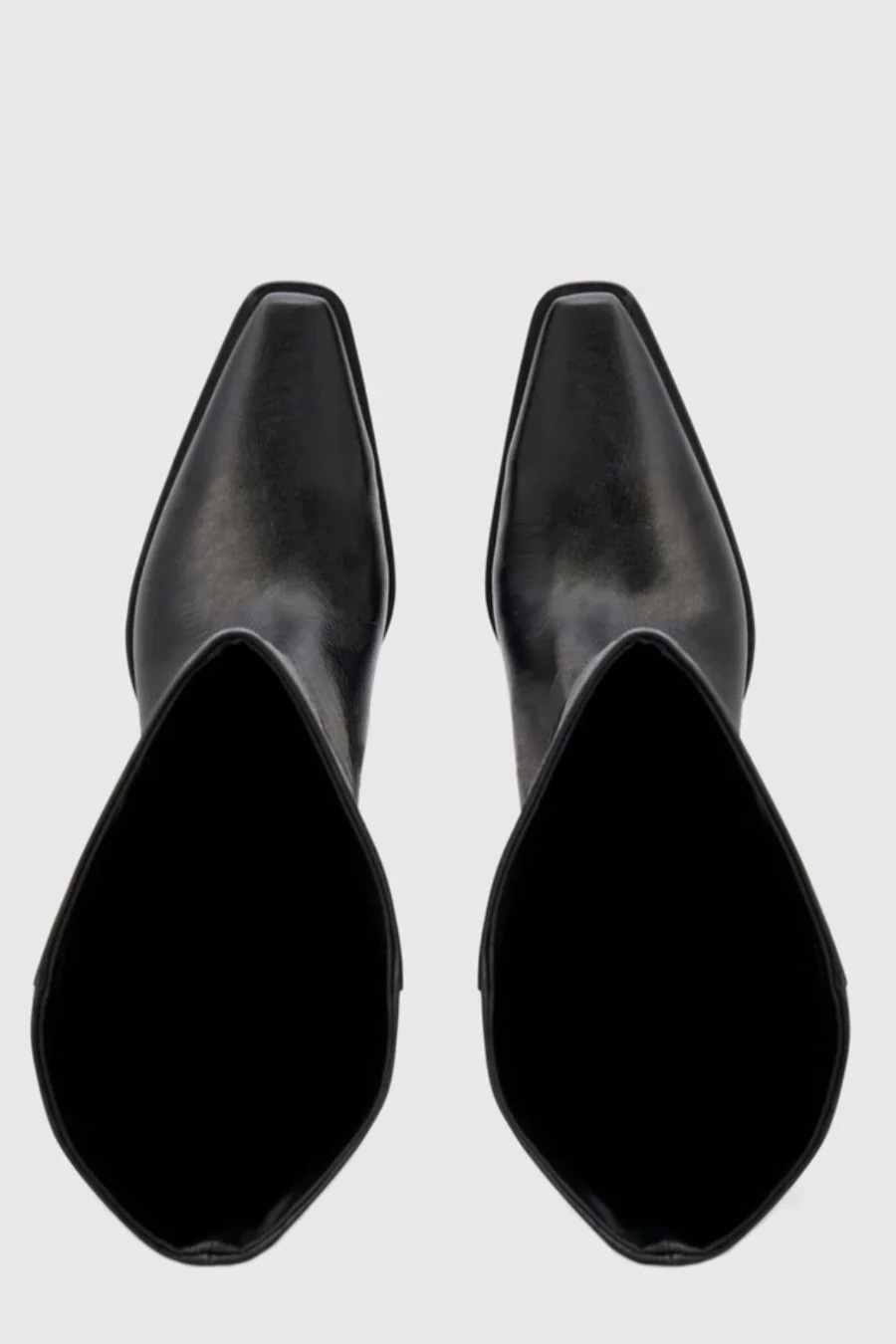 Rowan Knee Boot Black - Image 3