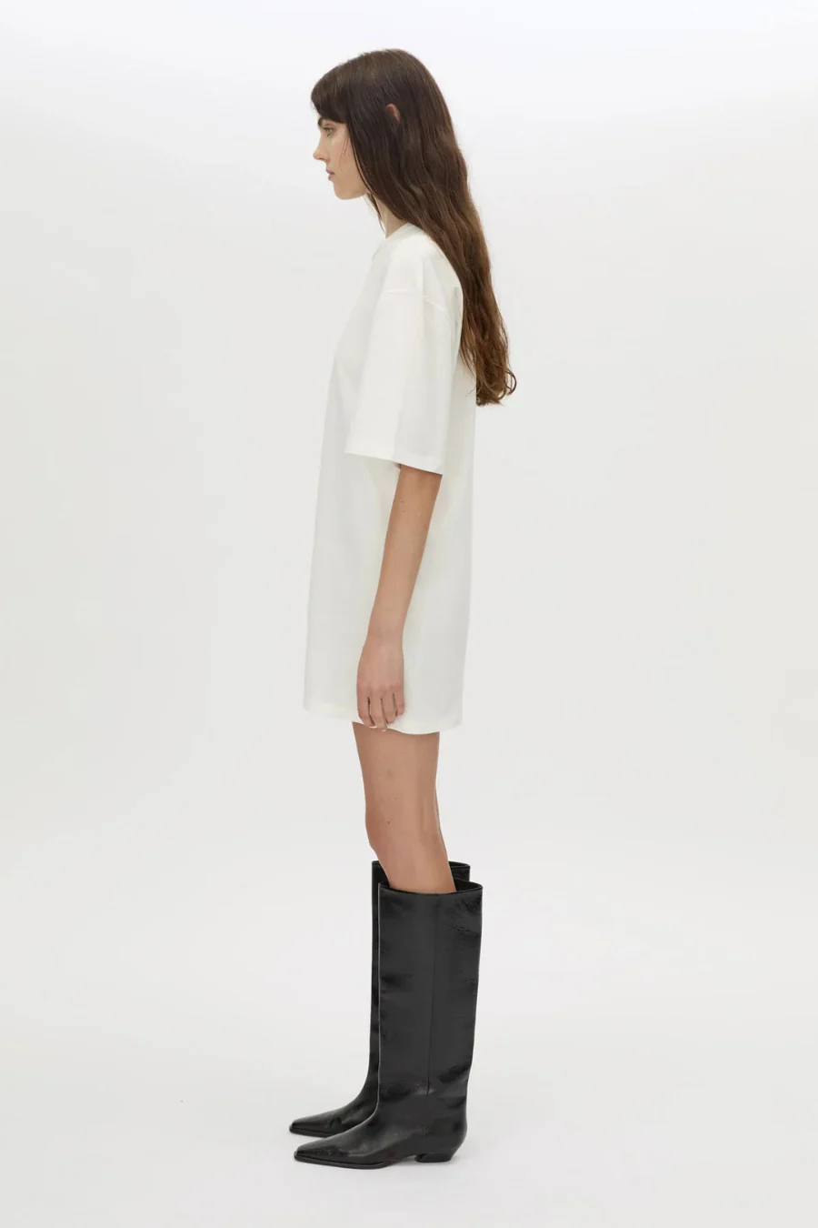 Rowan Knee Boot Black - Image 5