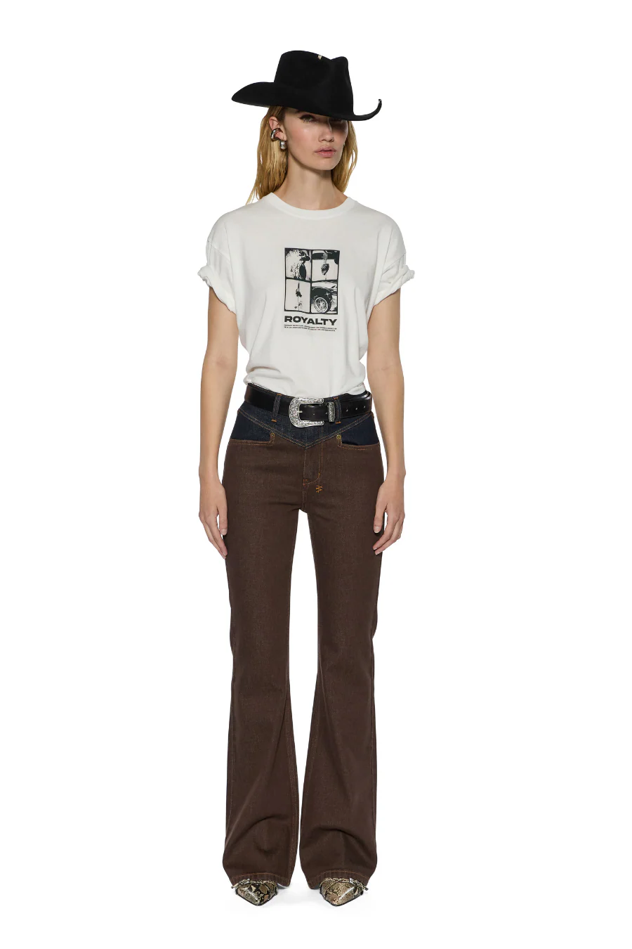 Royalty Everyday SS Tee Vintage White - Image 3