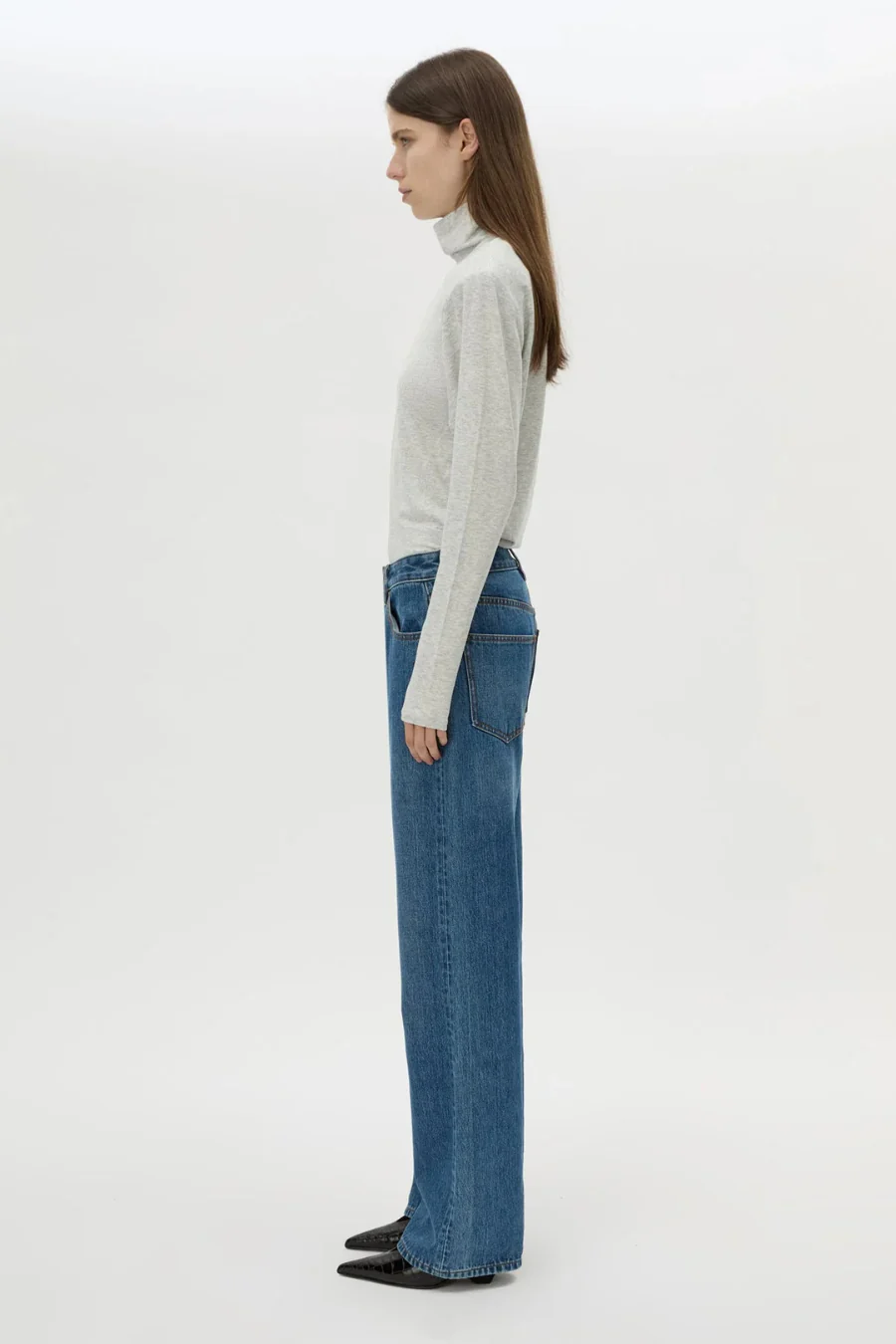 Rune Denim Jean Dark Classic Blue - Image 2
