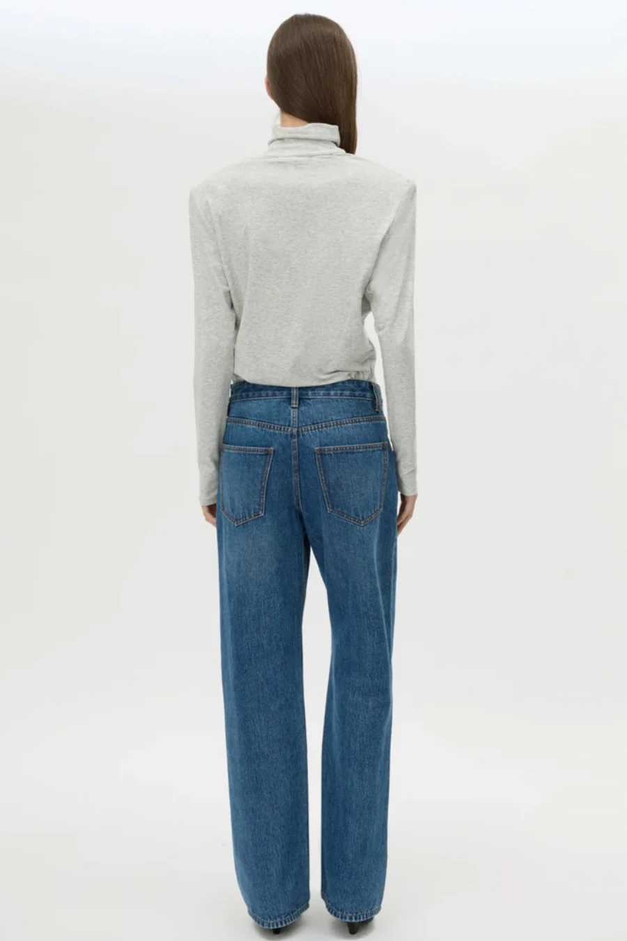 Rune Denim Jean Dark Classic Blue - Image 3