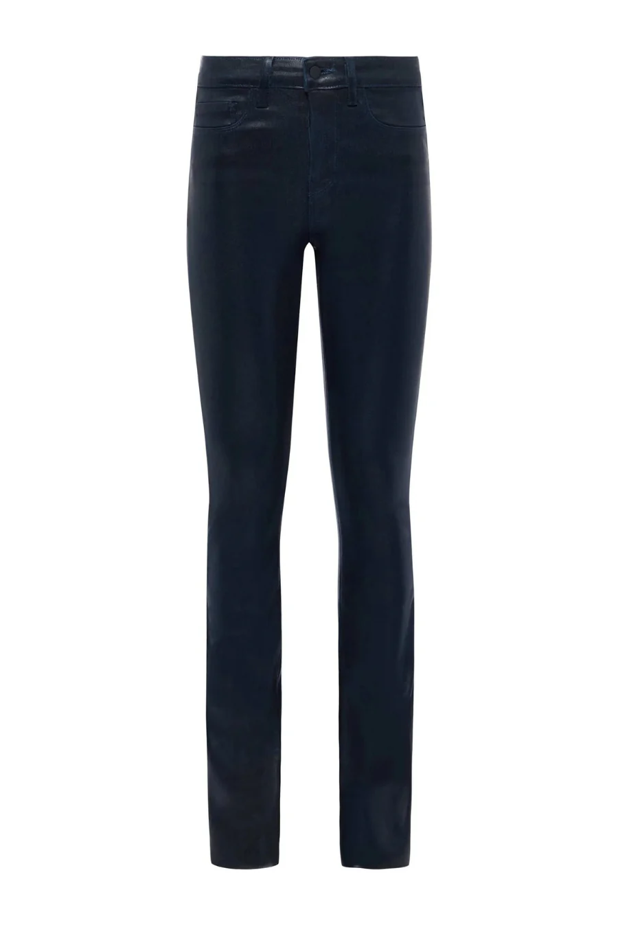 Ruth Coated Straight Leg Jean Metro Coated - Image 4