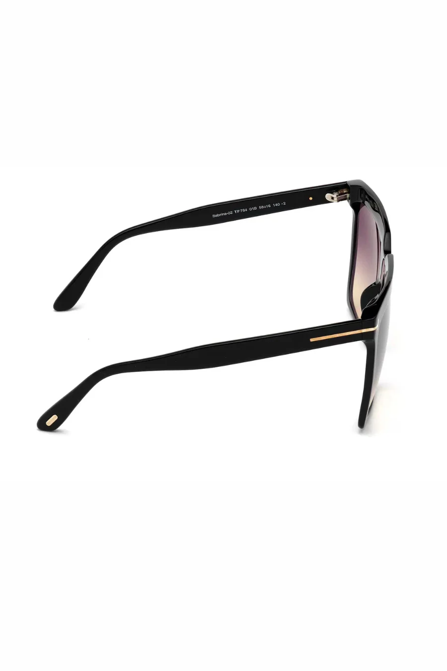 Sabrina-02 Ft0764 01b 58 Shiny Black Gradient Smoke - Image 3