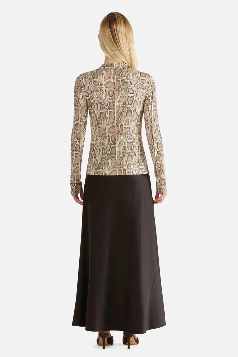 Sadie Top Snakeskin - Image 2