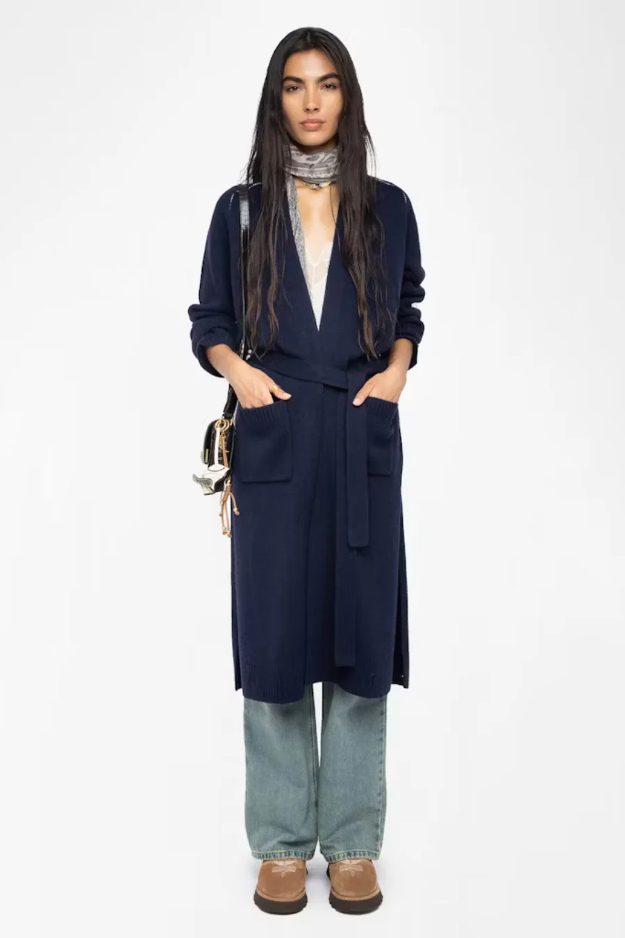 Salonny Cardigan Encre