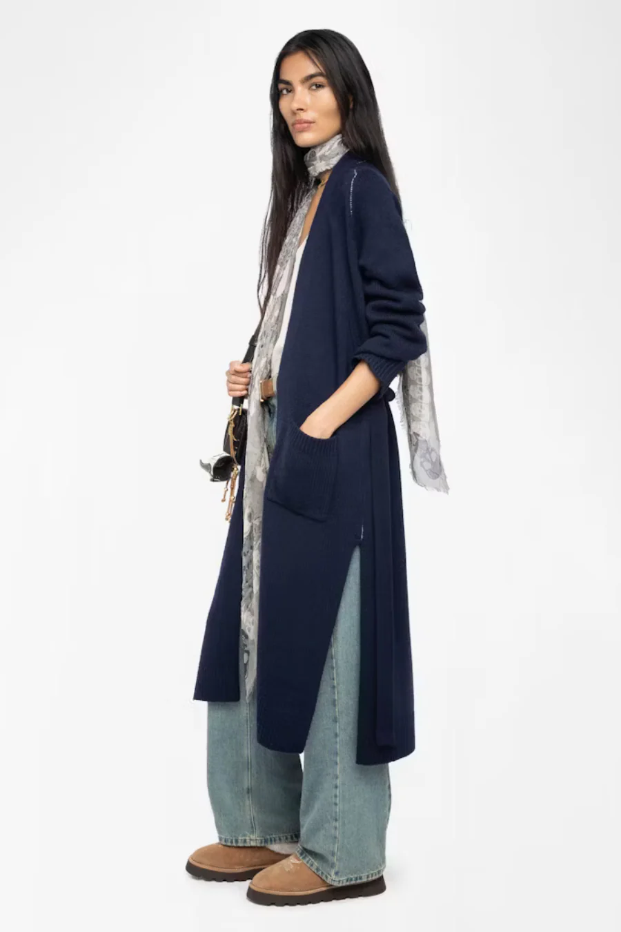 Salonny Cardigan Encre - Image 3