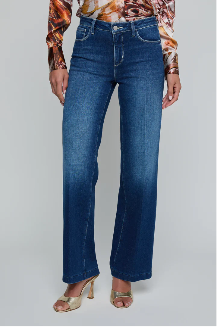 Scottie Wide Leg Delany