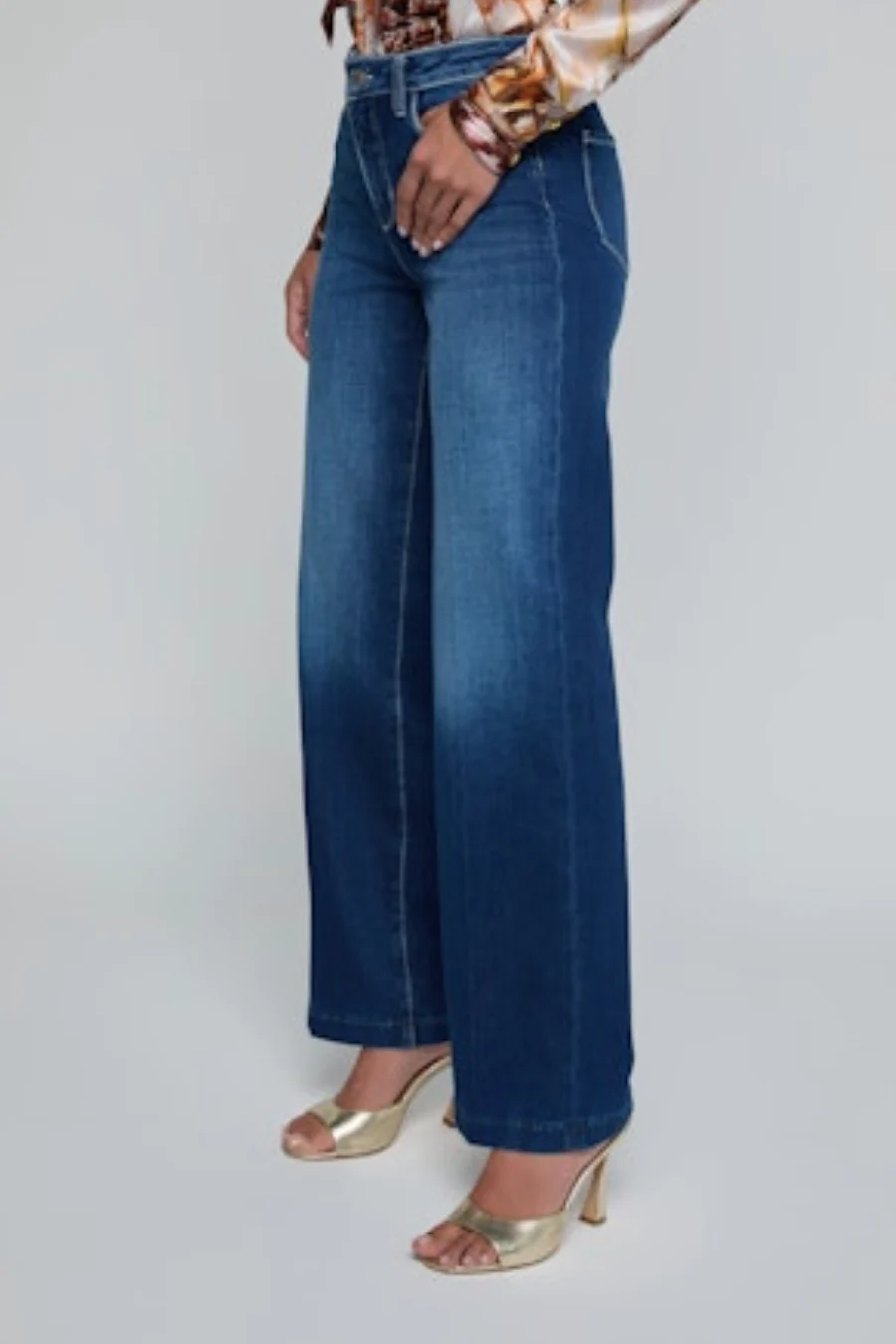 Scottie Wide Leg Delany - Image 3