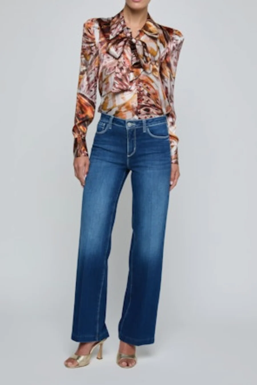 Scottie Wide Leg Delany - Image 4