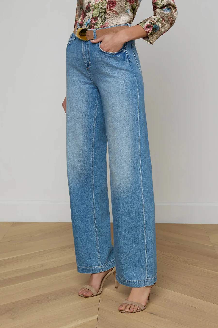 Scottie Wide Leg Jean Anaheim - Image 3