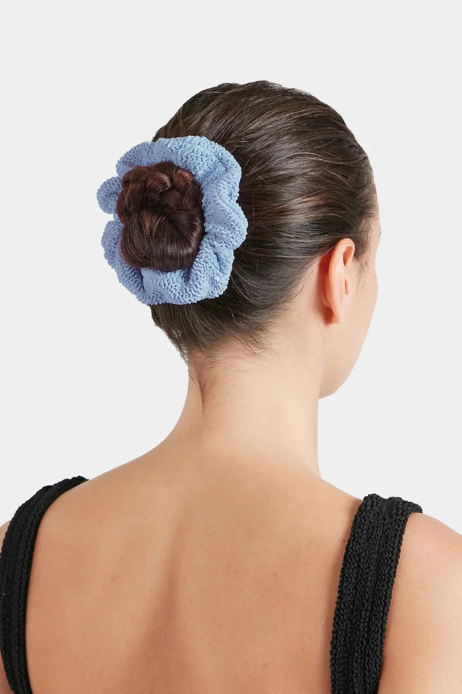 Scrunchie Cornflower - Image 2