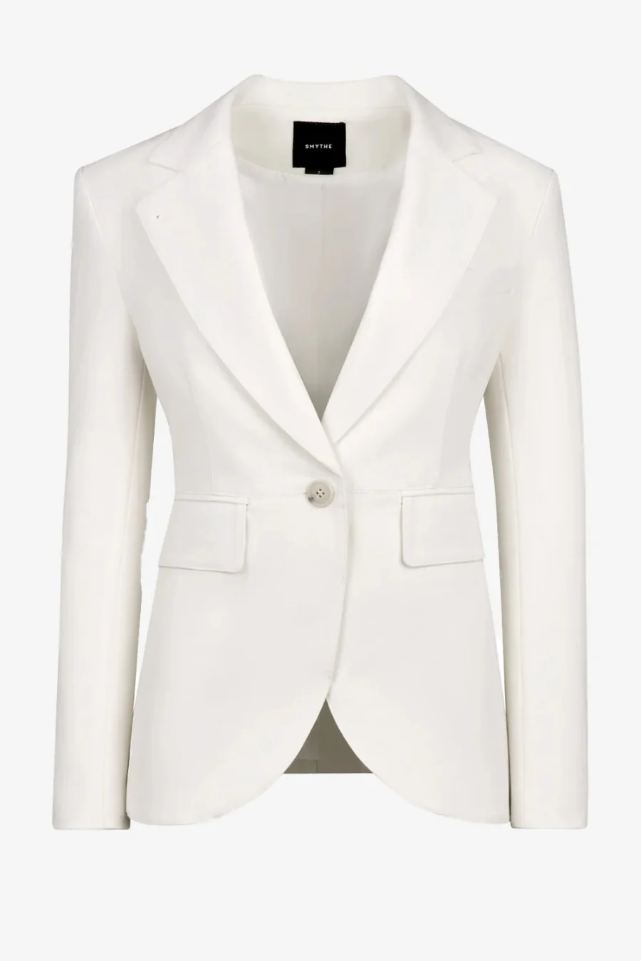Seamed Blazer Chalk - Image 4