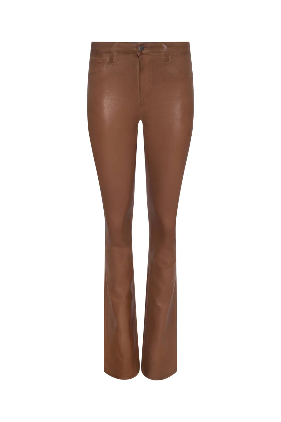 Selma Bootcut Jean Cognac Coated - Image 4